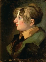 Porträt von Mrs. John Sell Cotman